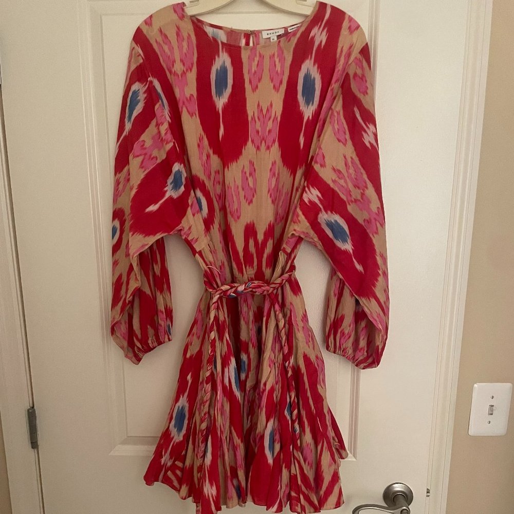 Rhode Ella Cotton Mini Dress